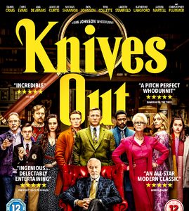 Knives Out (Daniel Craig, Chris Evans) (Blu Ray)