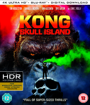 Kong: Skull Island (4K Ultra HD+Blu Ray)