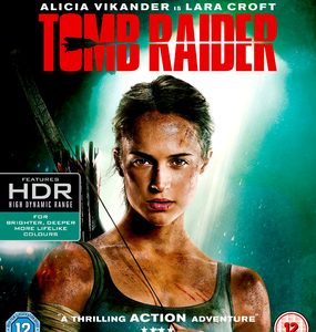 Tomb Raider (Alicia Vikander) (2018) (4K Ultra HD+Blu Ray)