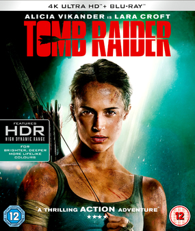Tomb Raider (Alicia Vikander) (2018) (4K Ultra HD+Blu Ray)