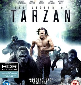 Legend of Tarzan, The (Alexander Skarsgard) (4K Ultra HD+Blu Ray)