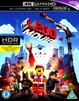 Lego Movie, The (4K Ultra HD+Blu Ray)