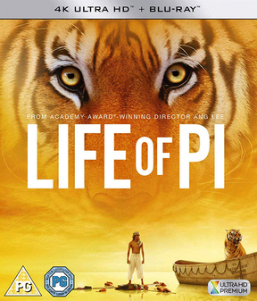 Life of Pi (4K Ultra HD+Blu Ray)