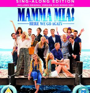 Mamma Mia! Here we go again (4K Ultra HD+Blu Ray)