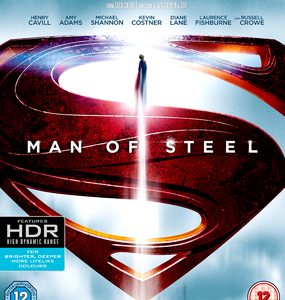 Man of Steel (Henry Cavill) (4K Ultra HD+Blu Ray)