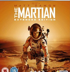 Martian, The (Matt Damon) (4K Ultra HD+Blu Ray)