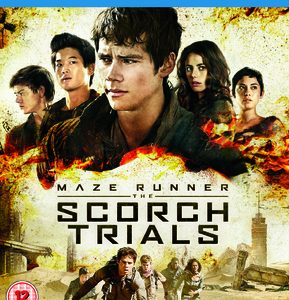 Maze Runner 2: The Scorch Trials (Blu Ray)