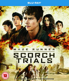 Maze Runner 2: The Scorch Trials (Blu Ray)