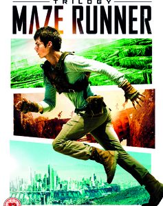 Maze Runner Trilogy (DVD)
