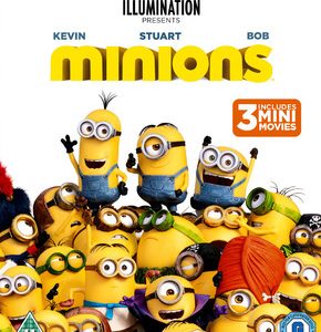 Minions (4K Ultra HD+Blu Ray)