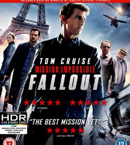 Mission Impossible 6: Fallout (Tom Cruise) (4K Ultra HD+Blu Ray)