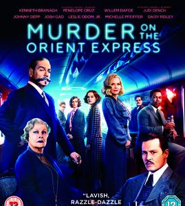 Murder on the Orient Express (Kenneth Branagh) (Blu Ray)