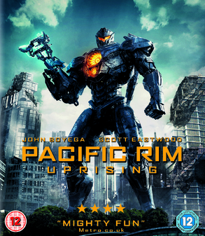 Pacific Rim: Uprising (Scott Eastwood) (Blu Ray)
