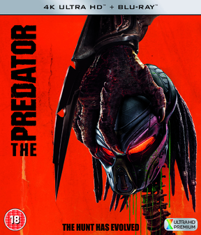 Predator, The (2018) (4K Ultra HD+Blu Ray)