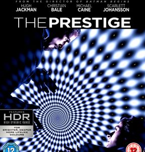 Prestige, The (Hugh Jackman, Christian Bale) (4K Ultra HD+Blu Ray)