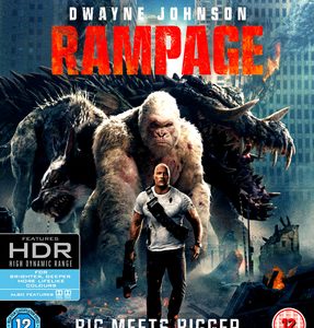 Rampage (Dwayne Johnson) (4K Ultra HD+Blu Ray)