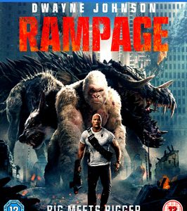 Rampage (Dwayne Johnson) (Blu Ray)