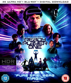 Ready Player One (4K Ultra HD+Blu Ray)