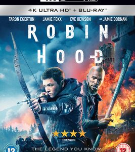 Robin Hood (Taron Egerton, Jamie Foxx) (4K Ultra HD+Blu Ray)