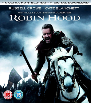Robin Hood (Russell Crowe) (4K Ultra HD+Blu Ray)