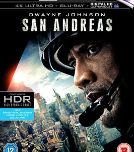 San Andreas (Dwayne Johnson) (4K Ultra HD+Blu Ray)