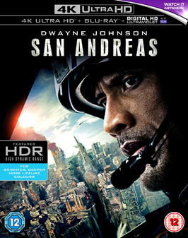 San Andreas (Dwayne Johnson) (4K Ultra HD+Blu Ray)