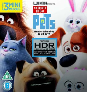 Secret life of Pets, The (4K Ultra HD+Blu Ray)