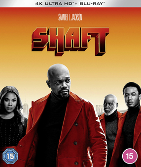 Shaft (Samuel L Jackson) (2019) (4K Ultra HD+Blu Ray)