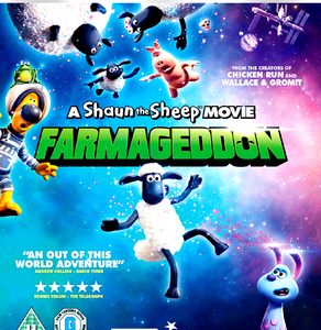 Shaun The Sheep Movie - Farmageddon (4K Ultra HD+Blu Ray)