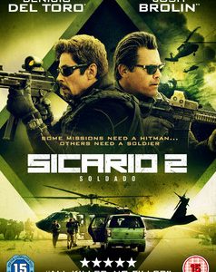 Sicario 2: Soldado (Josh Brolin, Benicio Del Toro) (DVD)