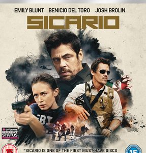 Sicario (Emily Blunt, Josh Brolin) (4K Ultra HD+Blu Ray)