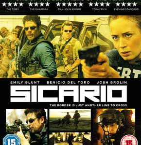 Sicario (Emily Blunt, Benicio Del Toro, Josh Brolin) (Blu Ray)