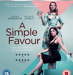 Simple Favour, A (Blake Lively, Anna Kendrick) (Blu-Ray)