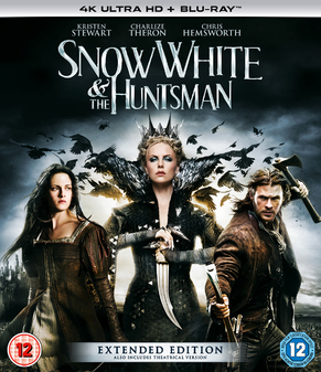 Snow White and the Huntsman (4K Ultra HD+Blu Ray)