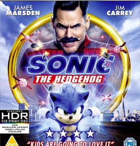 Sonic the Hedgehog (Jim Carrey) (4K Ultra HD+Blu Ray)