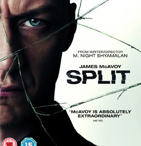 Split (James McAvoy) (4K Ultra HD+Blu Ray)