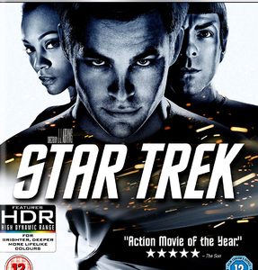 Star Trek (Chris Pine, Eric Bana) (4K Ultra HD+Blu Ray)