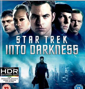 Star Trek: Into Darkness (Chris Pine, Benedict Cumberbatch) (4K Ultra HD+Blu Ray)