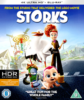 Storks (4K Ultra HD+Blu Ray)