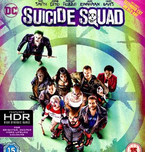Suicide Squad (Will Smith) (4K Ultra HD+Blu Ray)