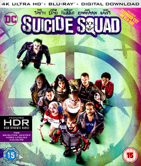 Suicide Squad (Will Smith) (4K Ultra HD+Blu Ray)