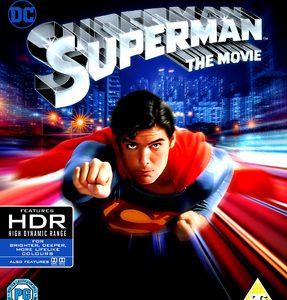 Superman (Christopher Reeve, Margot Kidder) (4K Ultra HD+Blu Ray)