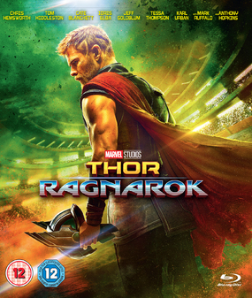 Thor: Ragnarok (Chris Hemsworth, Tom Hiddlestone) (Blu Ray)