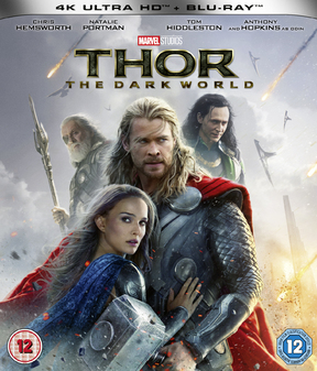 Thor: The Dark World (4K Ultra HD+Blu Ray)