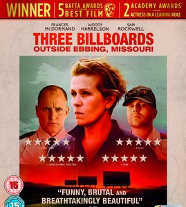 Three Billboards outside Ebbing, Missouri (4K Ultra HD+Blu Ray)
