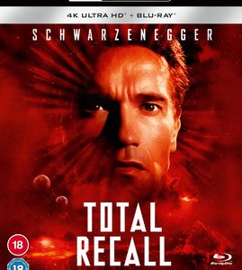Total Recall (Arnold Schwarzenegger) (4K Ultra HD+Blu Ray)