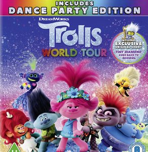 Trolls World Tour (Blu Ray)