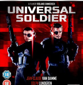 Universal Soldier (Jean-Claude van Damme) (4K Ultra HD+Blu Ray)