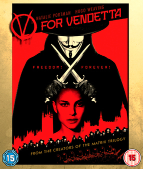 V for Vendetta (Hugo Weaving, Natalie Portman) (Blu Ray)