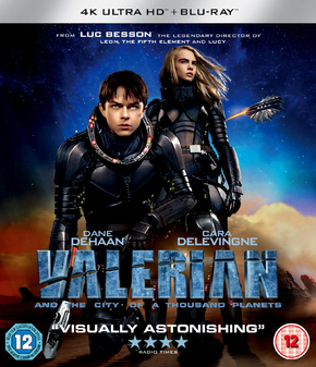 Valerian and the City of a Thousand Planets (4K Ultra HD+Blu Ray)